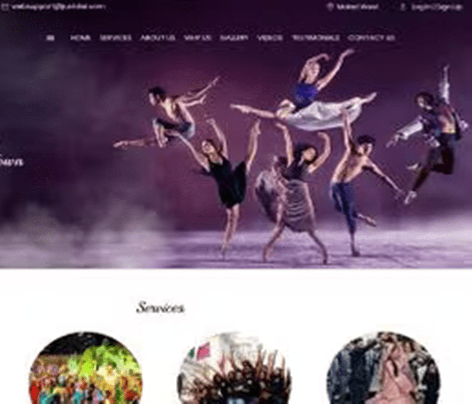 Best Dance and Choreography Website provider